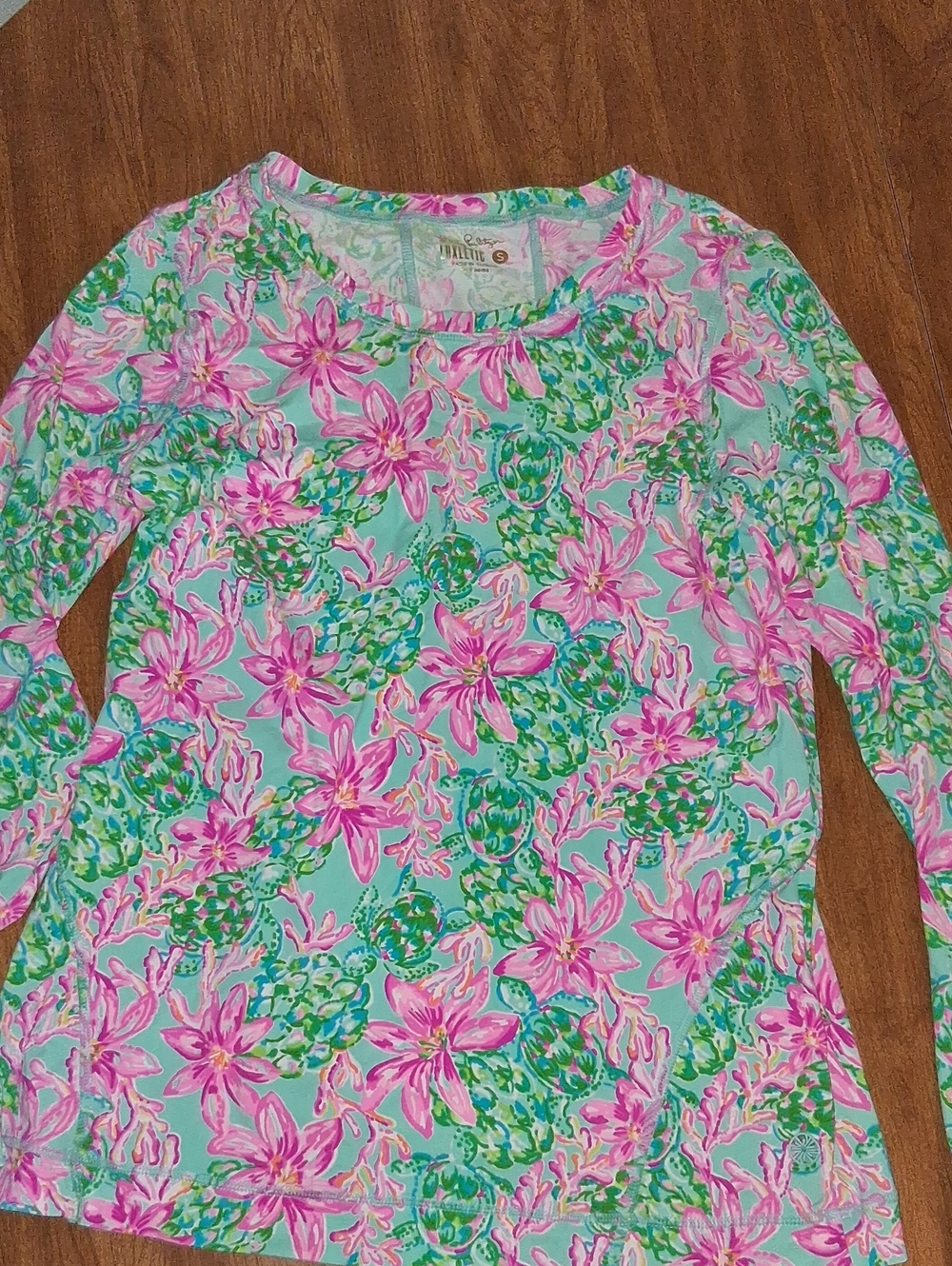 Lilly Pulitzer Renay Sungaurd UPF 50+ (So Shellegant)